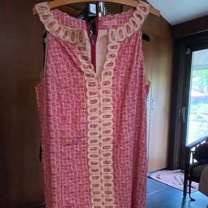 Lilly Pulitzer Size 14 Pink Dress